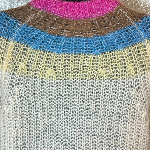Aritzia Wilfred Saba Sweater Mohair Alpaca Blend  size Medium - Picture 7 of 12